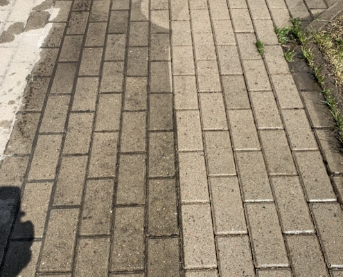 Tänavakivi puhastus Tänavakivi puhastus