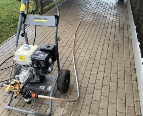 Tänavakivi puhastus Tänavakivi puhastus