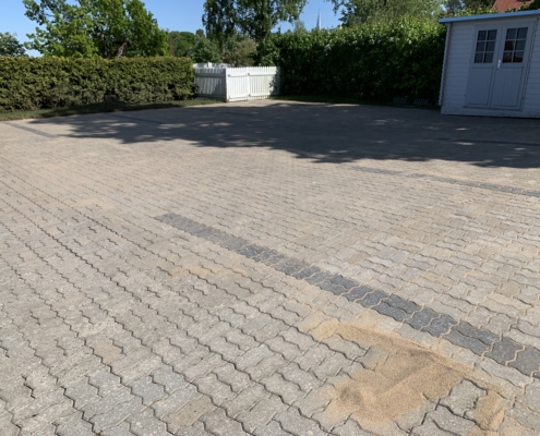 Tänavakivi puhastus Tänavakivi puhastus